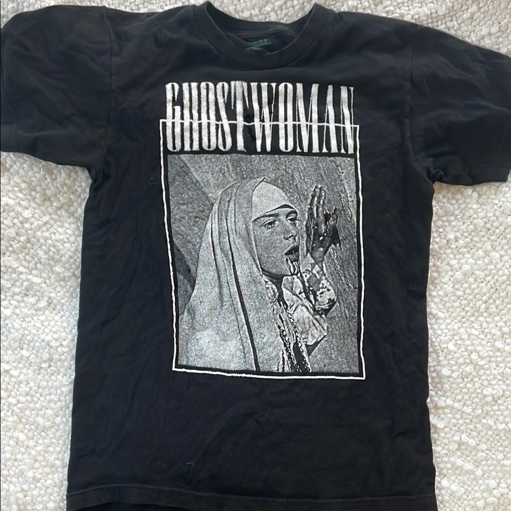 Ghostwoman band tee